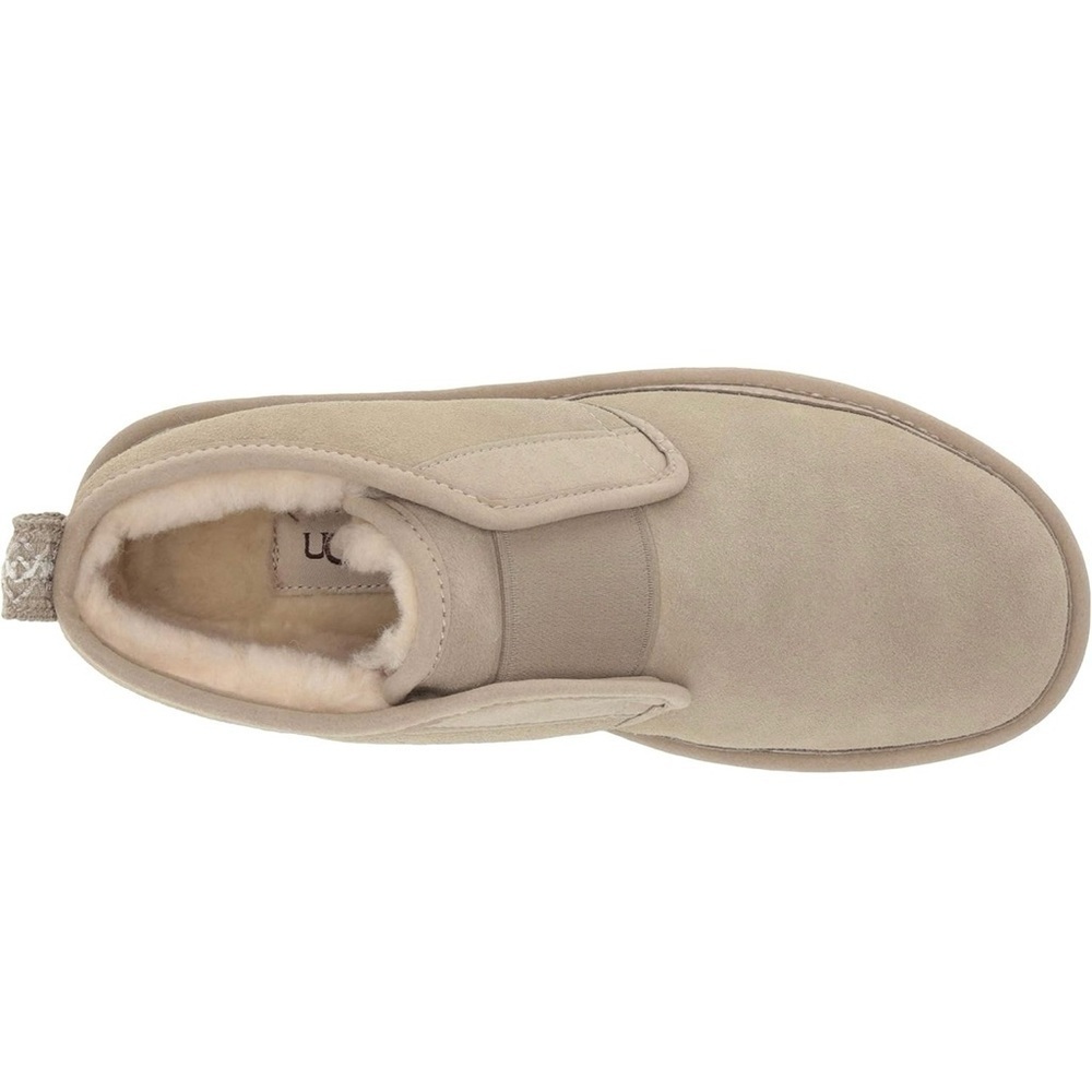 UGG Neumel Flex Chukka Boot Slip on Sheepskin Chestnut Brown Men's Sz 10 - Picture 4 of 9